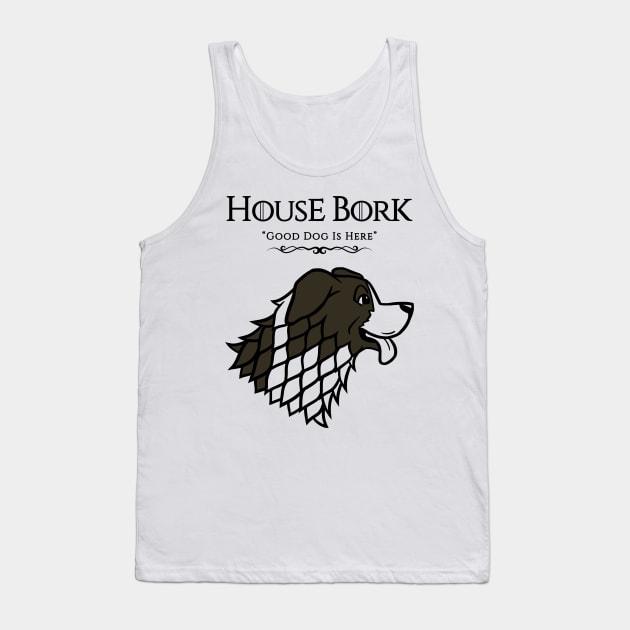 House Bork Tank Top by IceColdTea